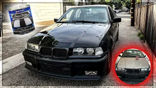 Quick Easy Duplicolor Paint Job - Budget E36 Drift Build