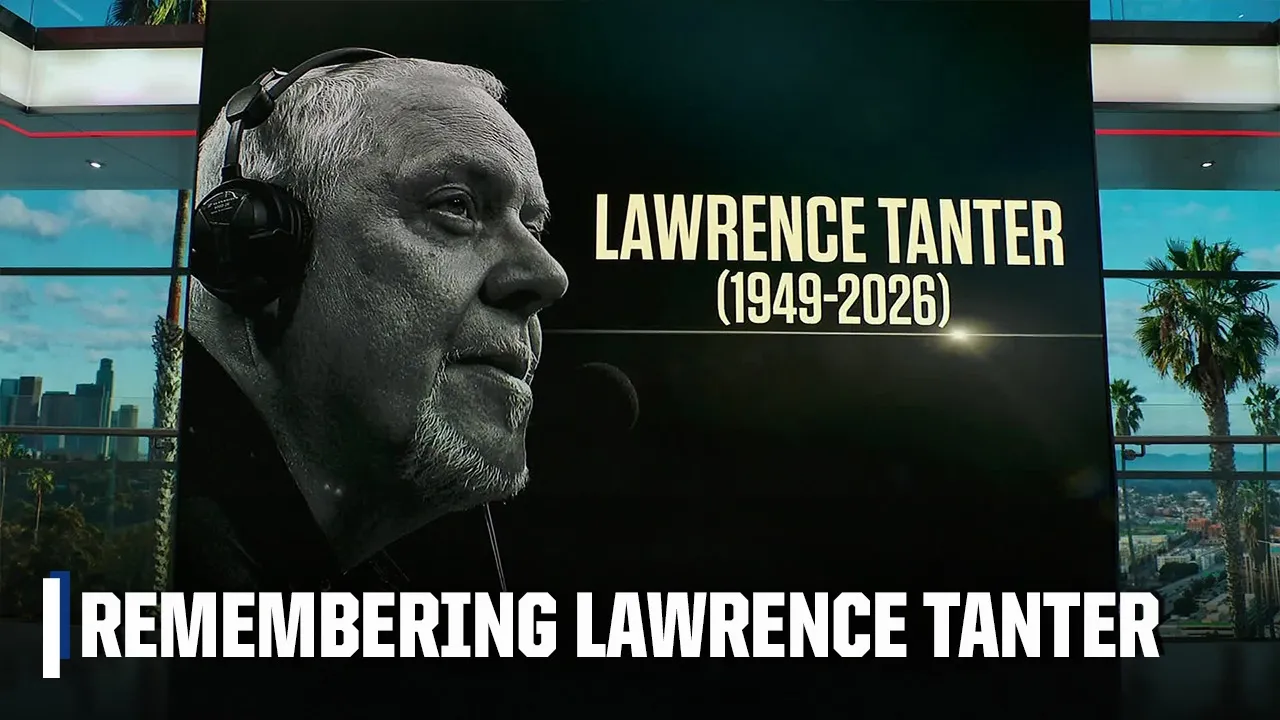 Malika Andrews remembers Lakers PA Announcer Lawrence Tanter | NBA Today