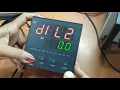 Yudian controller setting