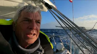 Ep 55 Sailing Solo 1200 NM to Madeira