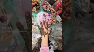 الحناء المغربية الحناء هاهيا مليكة جاة أو جابة معها الجديد 