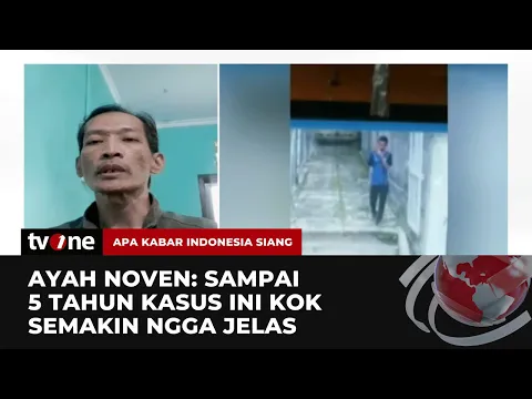 Pembunuhan Noven Terekam CCTV, Mengapa Belum Ditangkap?