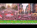 KOTA THAILAND LUMPUH TOTAL !!Jelang Sea Games TIMNAS INDONESIA Di Thailand 2025 Malam Ini !!