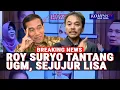 Lagu Blak-blakan! Roy Suryo Tantang UGM Jujur Soal Status Kelulusan Jokowi Sejujur LISA