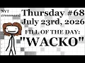 Thursday 26 -