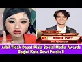 Lagu Arbil Tidak Dapat Piala Social Media Awards Begini Kata Dewi Persik!!