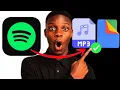 How to Download or Convert Spotify Songs to MP3 Files