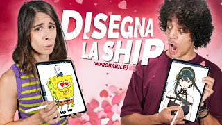Chi DISEGNA la COPPIA più ASSURDA? 🐸
