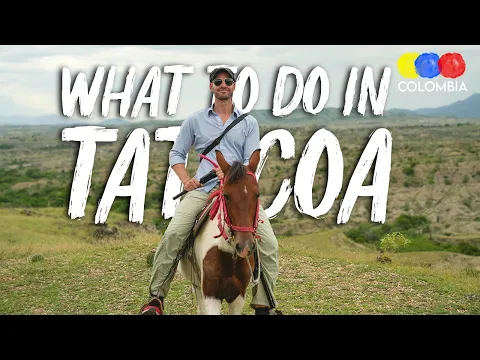 Full Day in Tatacoa Desert | Red Canyons & Stargazing
