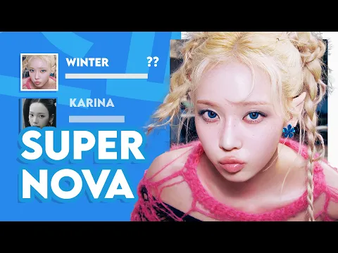 Download MP3 aespa 에스파 'Supernova' Screen Time Distribution (Solo/Focus + Full)