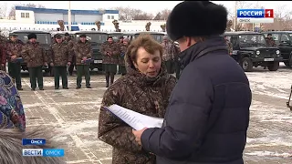 Автопарк Главного управления лесного хозяйства Омской области сегодня пополнился новой техникой