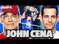 John Cena On His Heel Turn, Farewell Tour, The Rock, Fav Matches, 17th Championship, Brock Lesnar