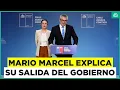 Download Lagu Mario Marcel habla de su salida del ministerio de Hacienda