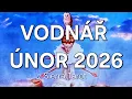 Lagu Výklad karet🃏VODNÁŘ●ÚNOR 2026🩷⚖️