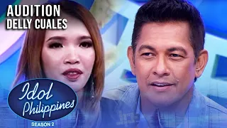 delly cuales maniwala ka idol philippines 2022 auditions