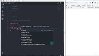 10 While Loop - JavaScript Course for Beginners