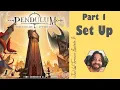Pendulum - Part 1 game set up JLTEI