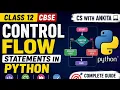 Control Flow Statements in Python Chapter 1 Python Revision Tour P - 2 Class 12 Computer Science
