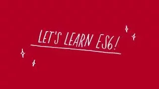 Let s Learn ES6 - Objects