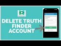 How to Delete Truthfinder Account 2023 Remove Truthfinder Account
