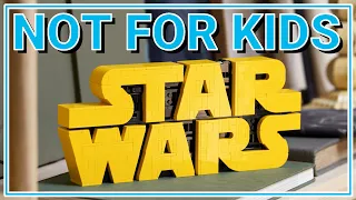 LEGO Star Wars Day 2025 is clearly not for kids