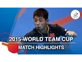 Download Lagu 2015 World Team Cup Highlights:MA Long / ZHANG Jike vs HABESOHN Daniel / GARDOS Robert ( Groups)