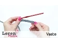 Download Lagu Leren haken #5: Vaste steek haken