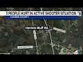 3 injured in active shooter incident involving at least 1 deputy in Camden County