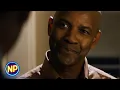 Denzel Has a Visitor The Equalizer 2014 Now Playing