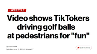 This TikTok Trend is Going to Kill Someone