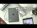 7 in 2025 what s on my iPad favorite apps widgets