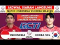 Download Lagu JADWAL SIARAN LANGSUNG - JADWAL INDONESIA VS KOREA SELATAN U23 2025 - JADWAL TIMNAS INDONESIA