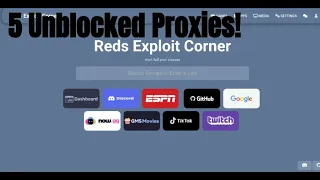 5 Reds Exploit Corner links Bonus links