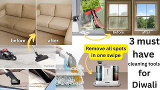 Diwali Deep Cleaning Easy way to clean your Sofa, Carpet, Curtains Glass,Mirrors & Stubburn Stains