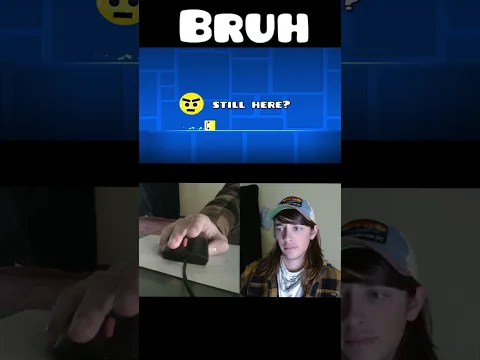 Geometry Dash: This Man Will Not Let me pass #geometrydash