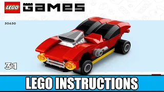 LEGO Instructions | LEGO Games | 30630 | Aquadirt Racer (Alternative Build 1)