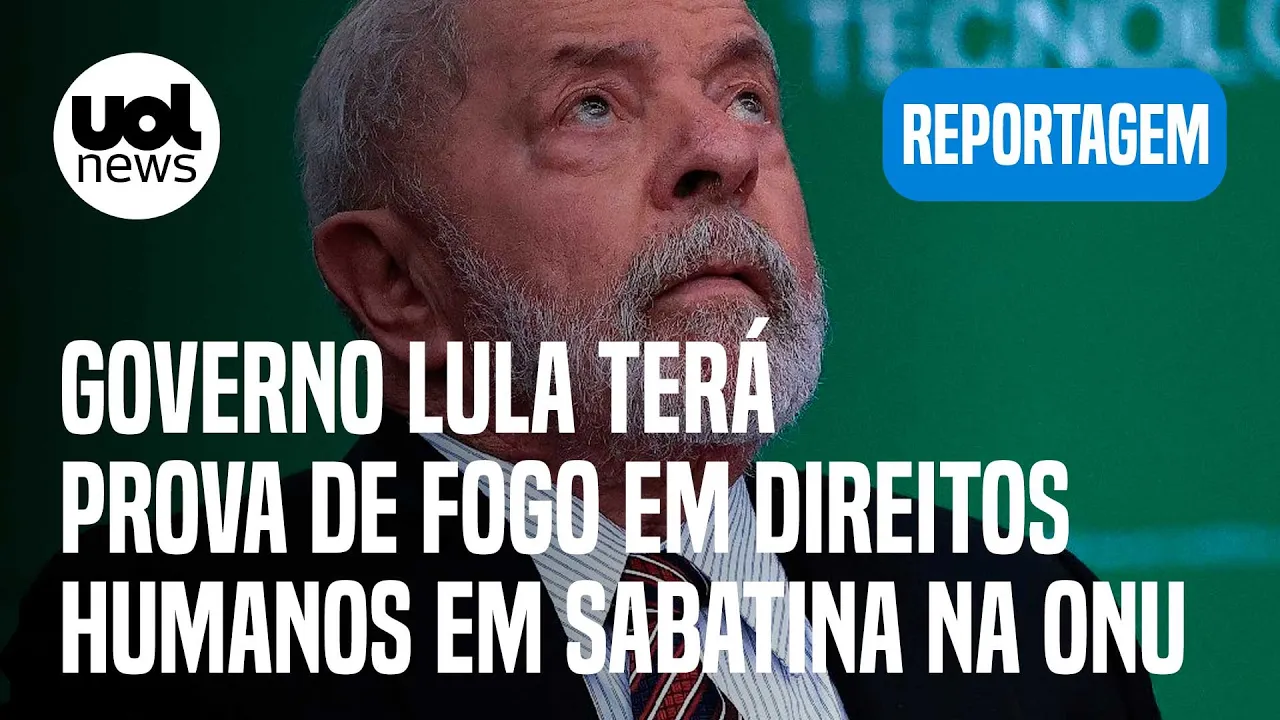 Governo Lula terá prova de fogo em direitos humanos na ONU; Couto: 'Há cardápio de problemas'