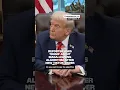 Reporter asks Trump about MAGA-leaning algorithm after new TikTok order