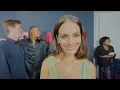 Caitlin Stasey shows us her frightening SMILE shares how her Smile inspired the Making of SMILE