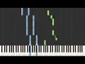 Julian Sommer, Mia Julia - Peter Pan ( EASY Piano Tutorial )