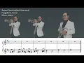 Download Lagu Sweet Caroline(Neil Diamond)Flugelhorn Cover Moon Jaeho