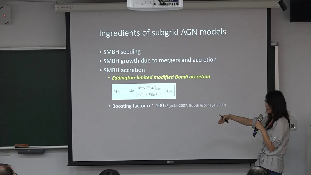 20201020 4 Hsiang Yi Karen Yang--AGN Feedback on Galaxy Evolution -- Theoretical Perspective