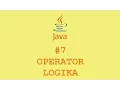 Operator Logika Java Bahasa Indonesia