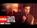 Download Lagu Lyrical: Tujhe Bhula Diya | Anjaana Anjaani | Ranbir Kapoor, Priyanka Chopra | Vishal - Shekhar