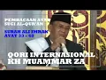 Download Lagu Qori Legendaris Muammar ZA, Al-Qur'an Surah Ali Imran 33 - 48