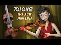 Lagu Biola Berdarah, berhenti main bakal celaka #HORORMISTERI Kartun Hantu, Animasi Horror Indonesia