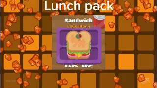 Day 5 of getting every blook in blooket Lunch pack