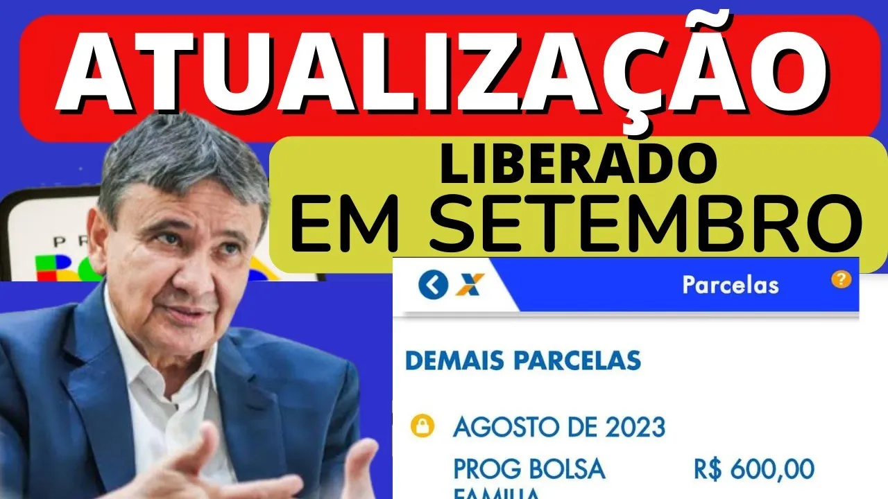 ⚠️ ATENÇÃO ATUALIZAÇÃO BOLSA FAMÍLIA  LIBERADO APP CADÚNICO MÊS DE SETEMBRO ?