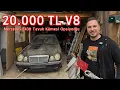 Lagu El Arabası Parasına !! Ahırda Unutulmuş Mercedes E430 V8 Aldım