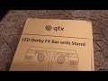 Download Lagu Unboxing QTX LED Derby FX Bar stage light system